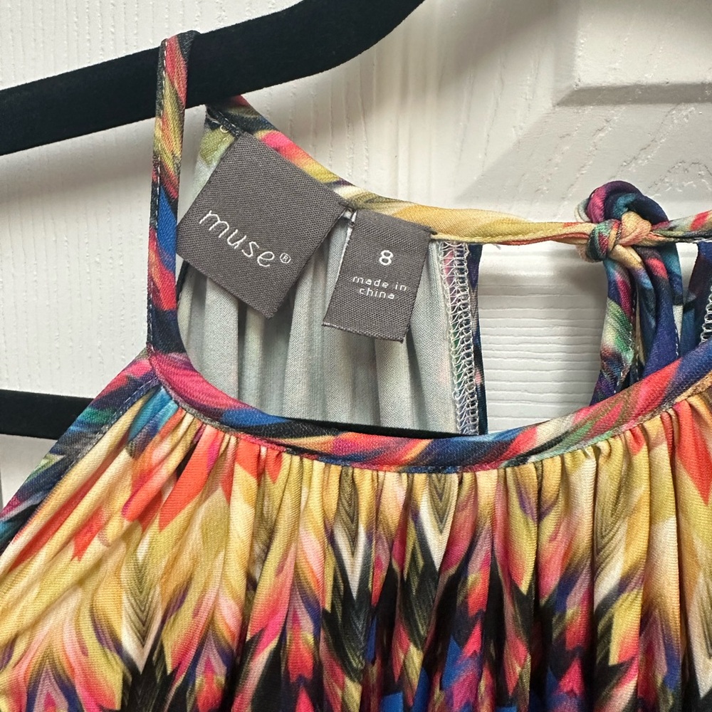 Muse Kaleidoscope Print Dress - Picture 3 of 4